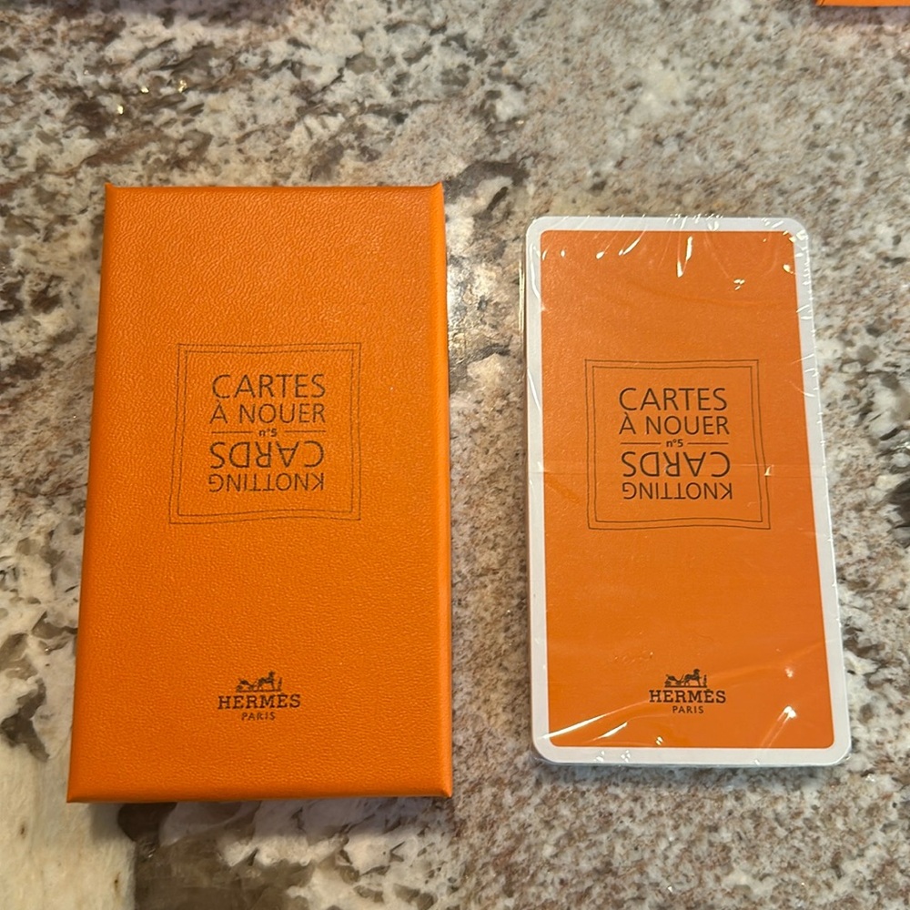 COPY - Hermes knotting cards